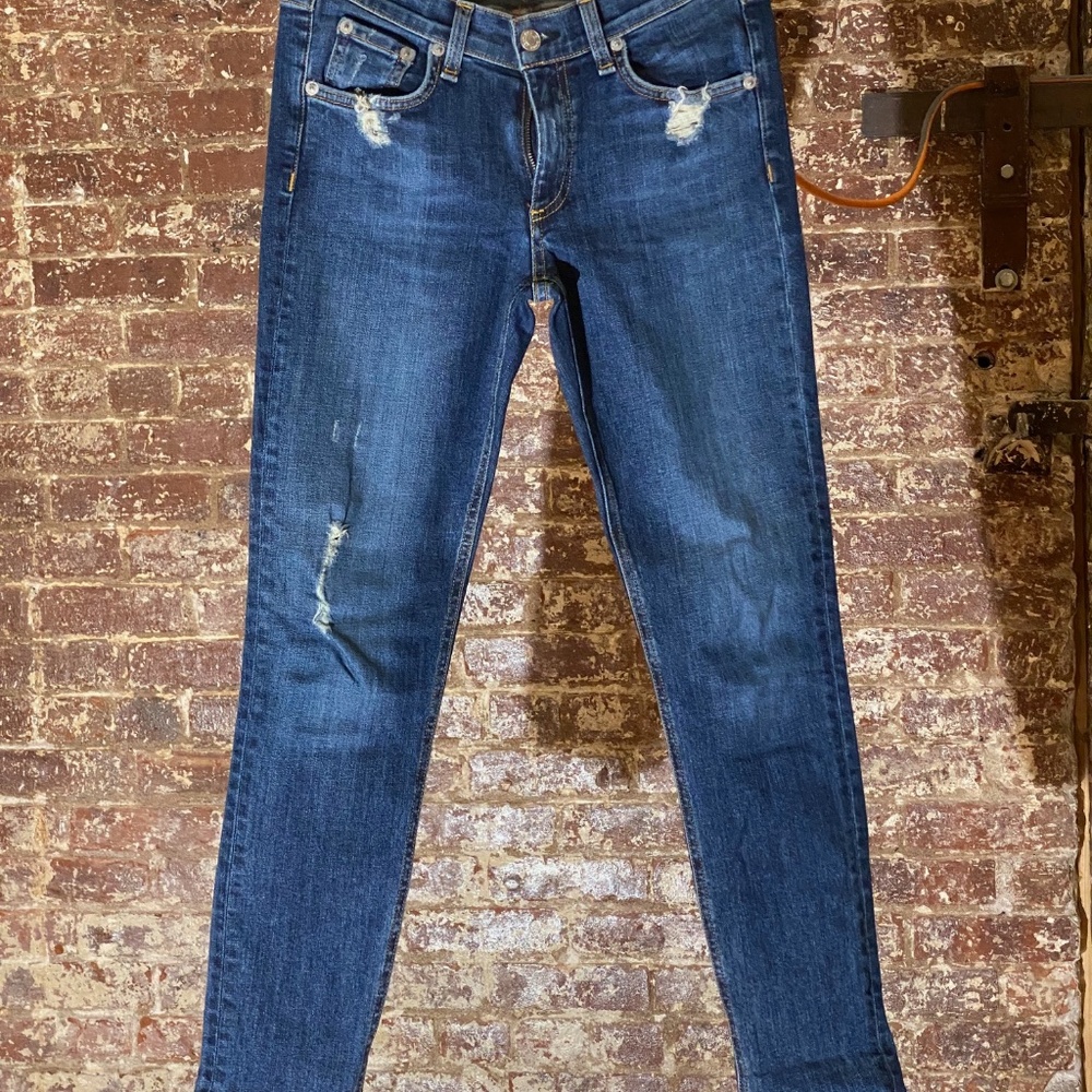 RAG & BONE - Distressed Jeans